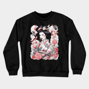 Japanese Geiko Crewneck Sweatshirt